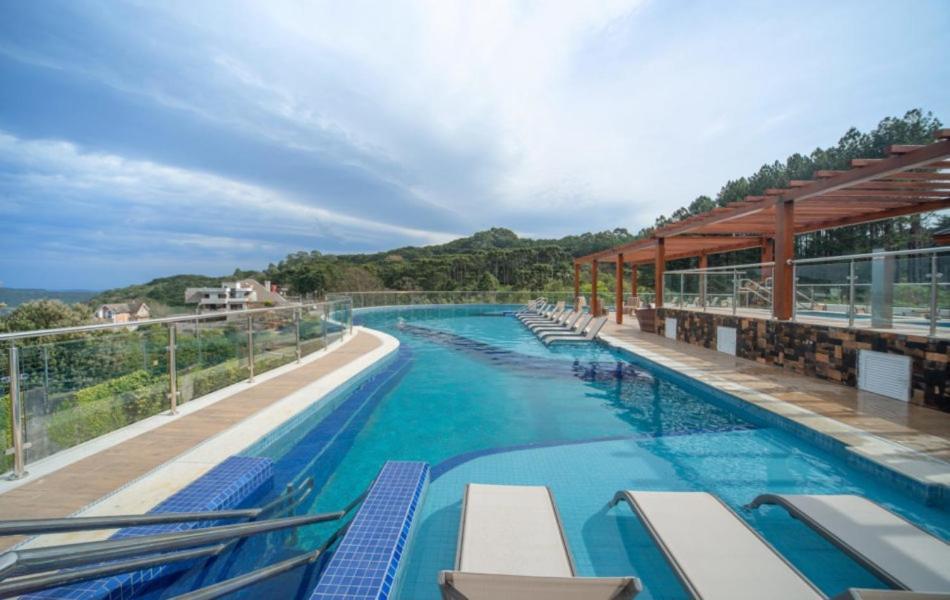 Laghetto Golden Resort Gramado 439 外观 照片